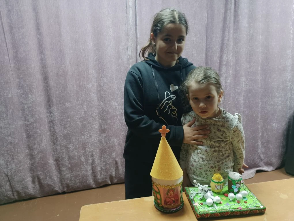 В преддверии светлого праздника Пасхи в ДК «Северянка» Пономаревского сельсовета прошёл...