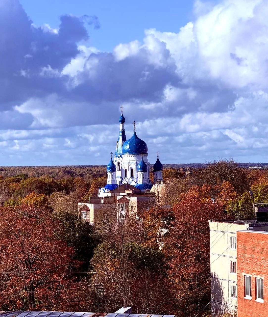 🍁Красота осенней Гатчины
