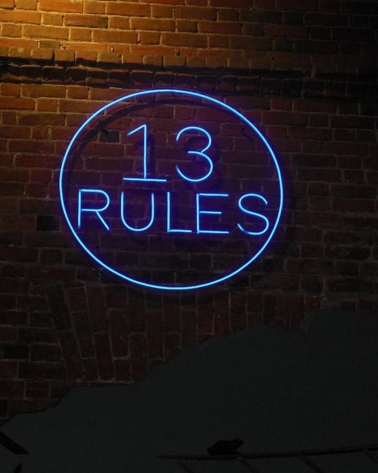 ❗По техническим причинам бар «13 Rules» 31.08 не работает.