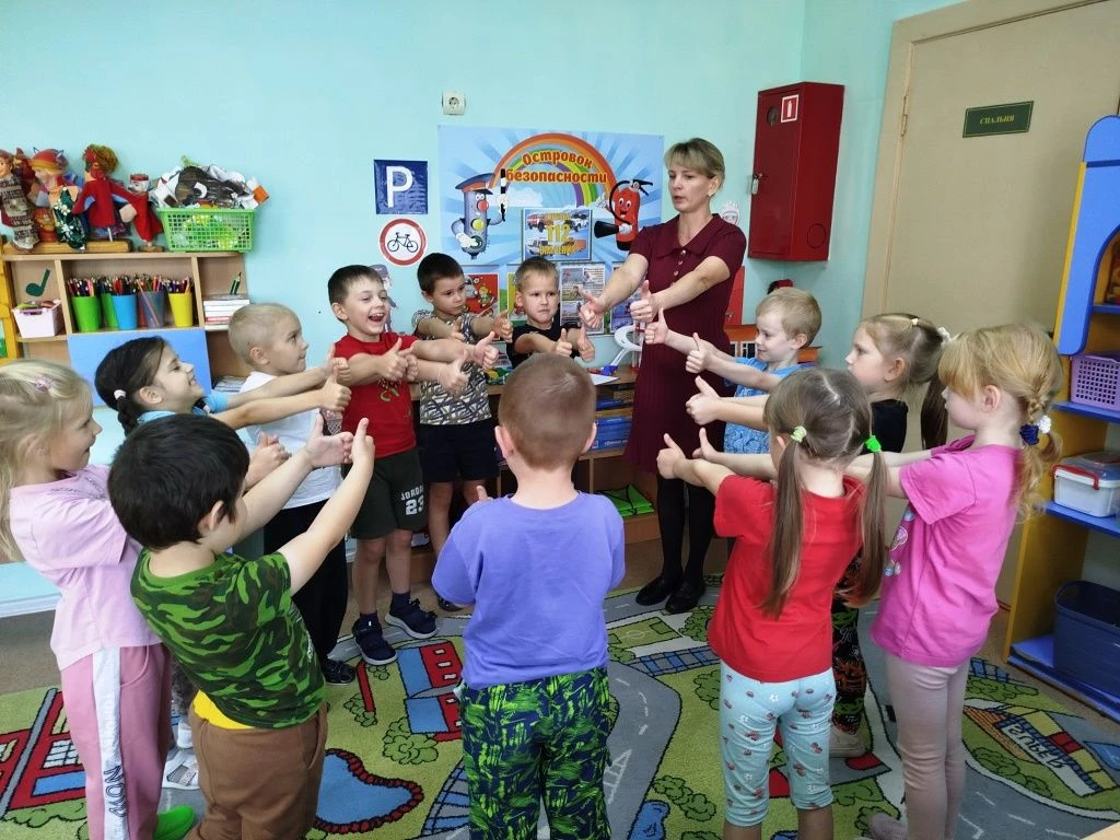 Для детей группы «Почемучки» прошло просветительское мероприятие, посвященное Междунаро...