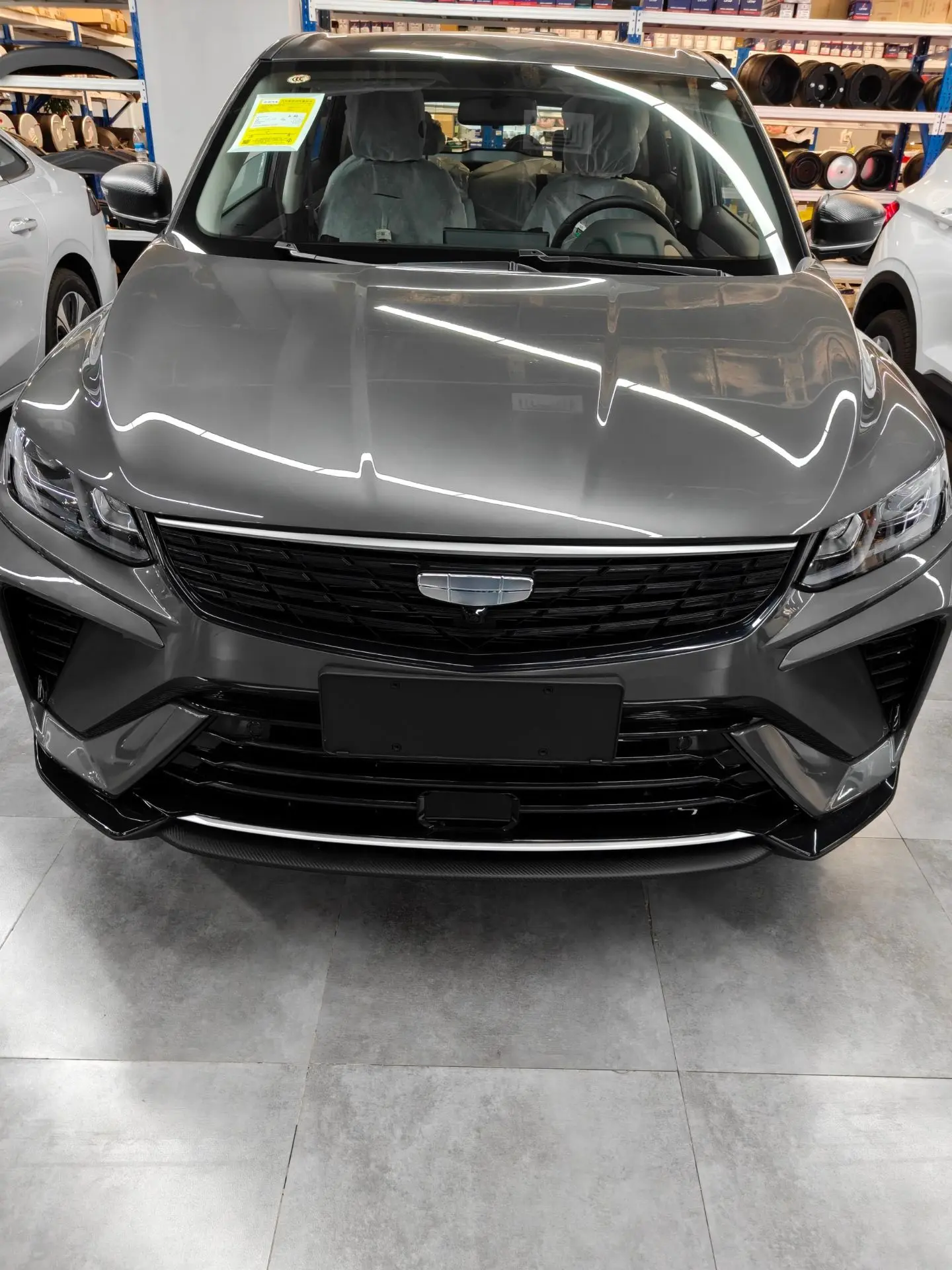 🚘 Geely Coolray