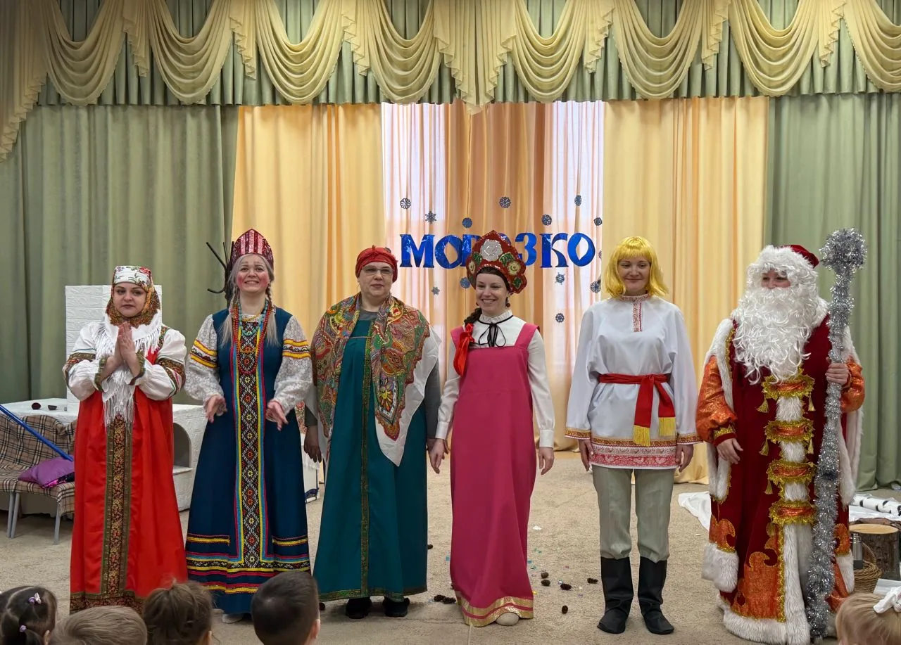 Много приятного и интересного делается в нашем детском саду. И вот сегодня вновь дети посетили театр