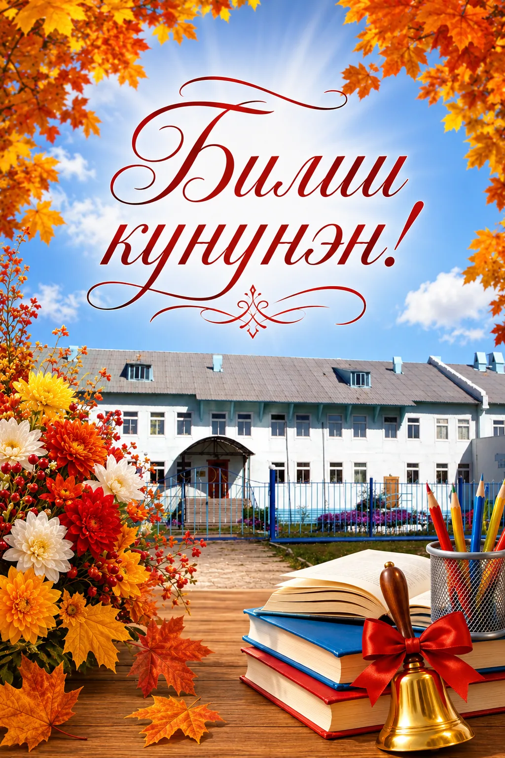 ✏️Убаастабыллаах А. В. Чугунов аатынан Мэлдьэхси орто оскуолатын учууталлара, үөрэнээчч...