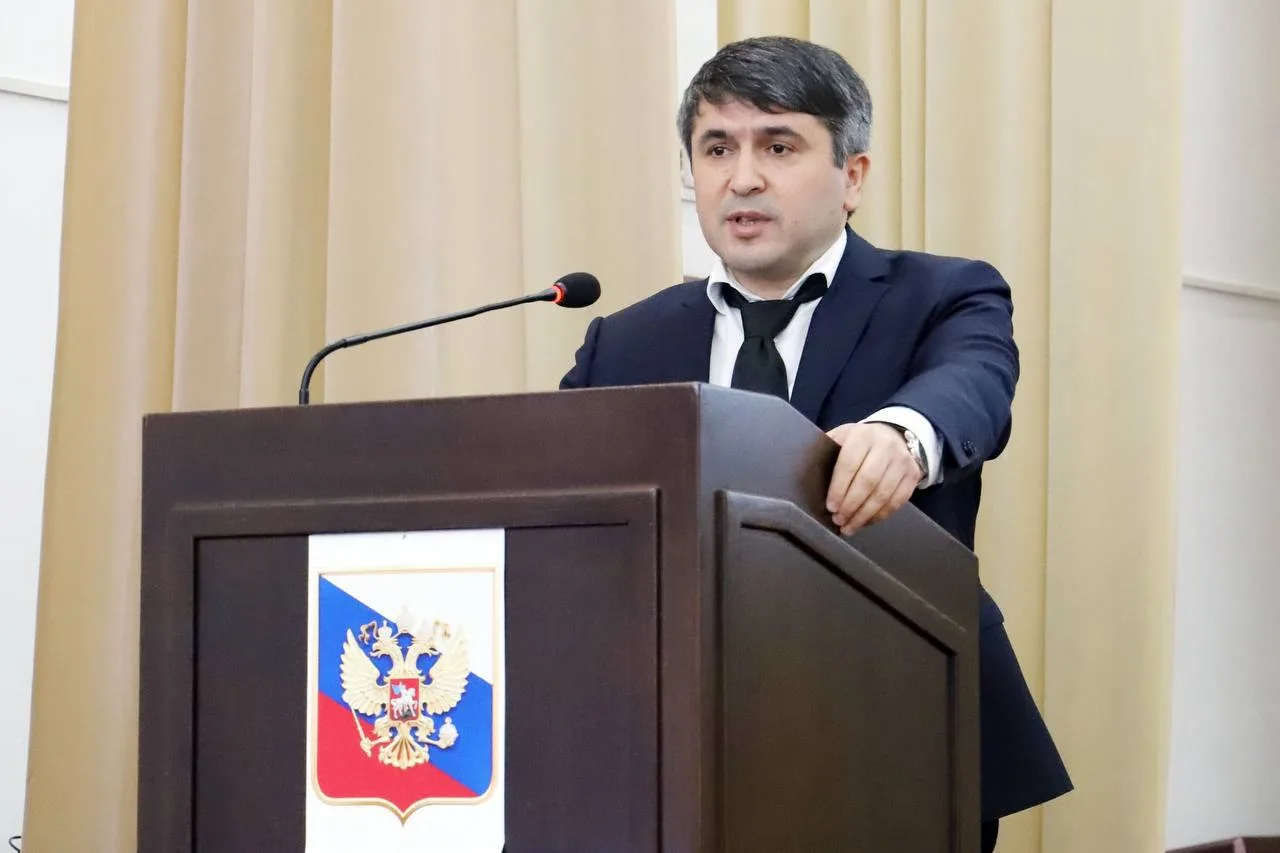 Отчет главы Табасаранского района