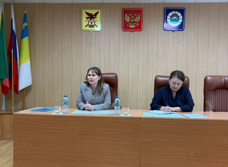 Заместитель председателя Правительства Забайкальского края Наталья Тумурова посетила с ...