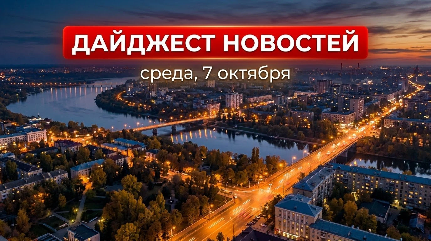 Привет, воронежцы! Смотрите подборку самых важных новостей этой среды: