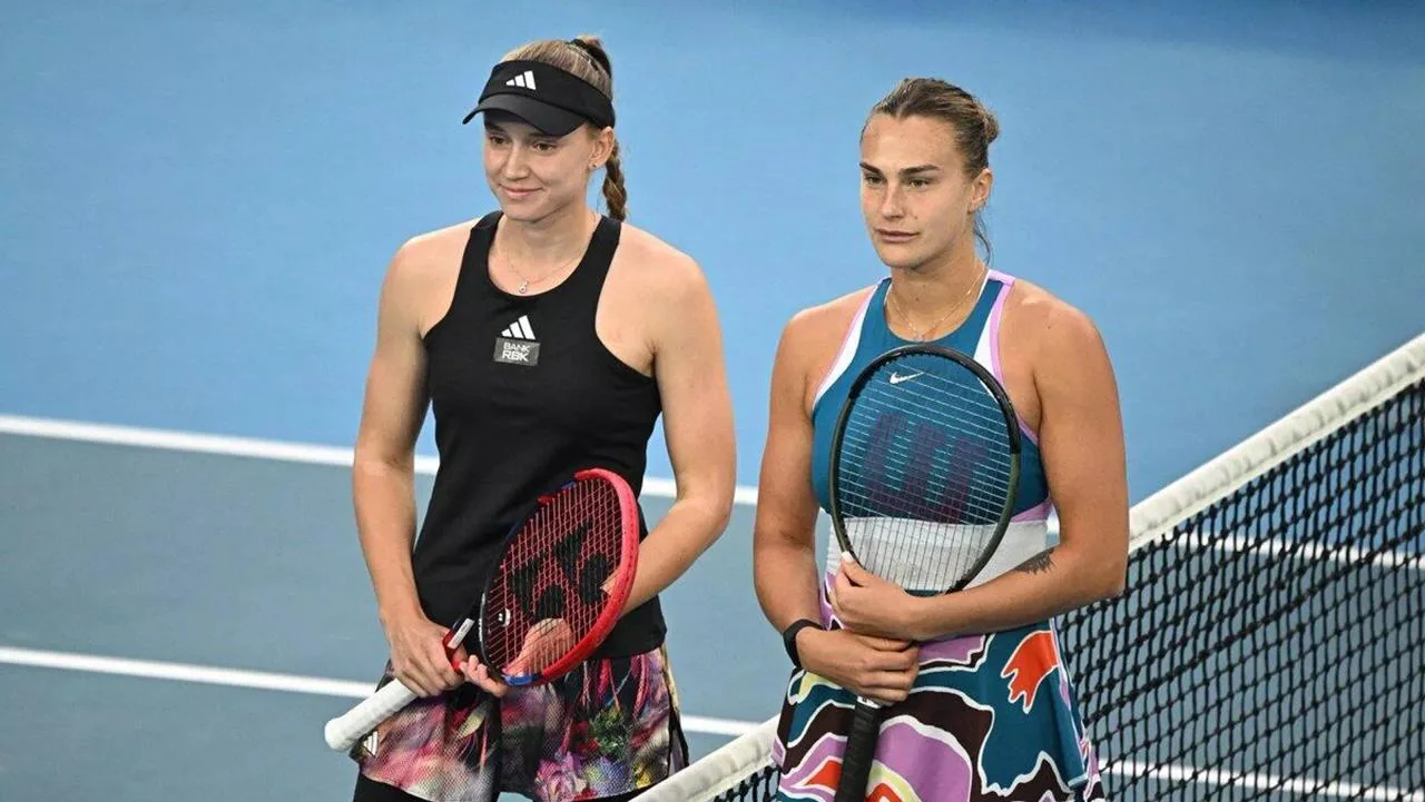 👀 Соболенко сломала ракетку после поражения от Рыбакиной в финале US Open