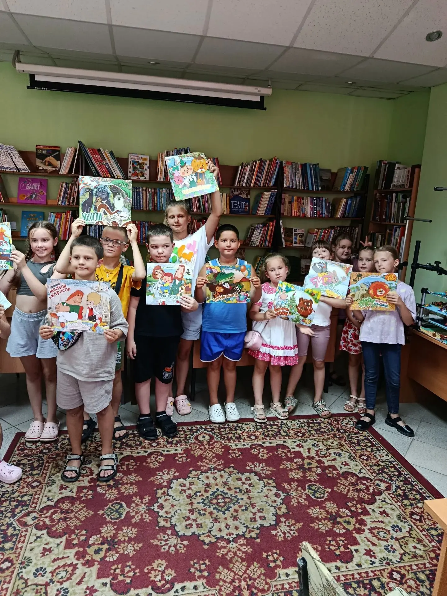 02.07.2026г. В детском школьном лагере "ПроДвижение" состоялась экскурсия в Детскую Модельную библио