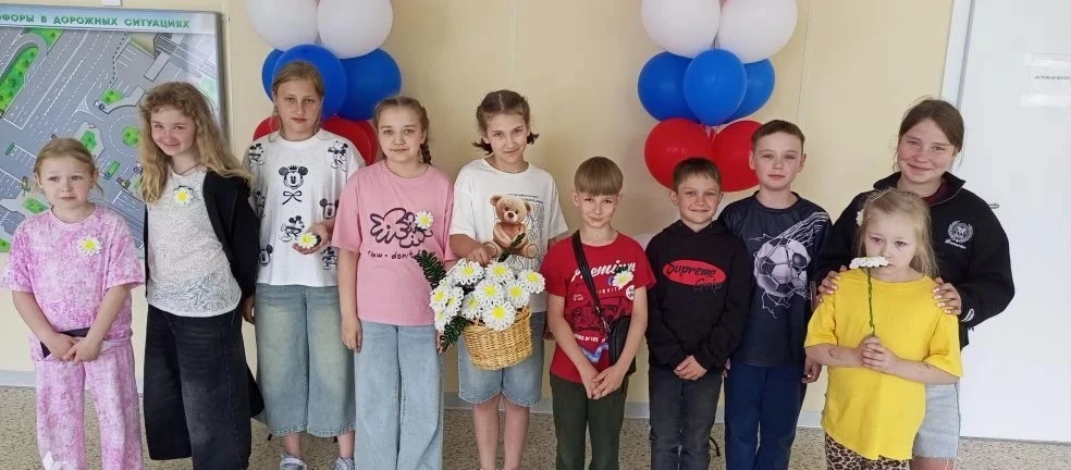 День седьмой в нашем лагере «Солнышко» – День семьи.

В нашем школьном лагере прошёл замечательный т
