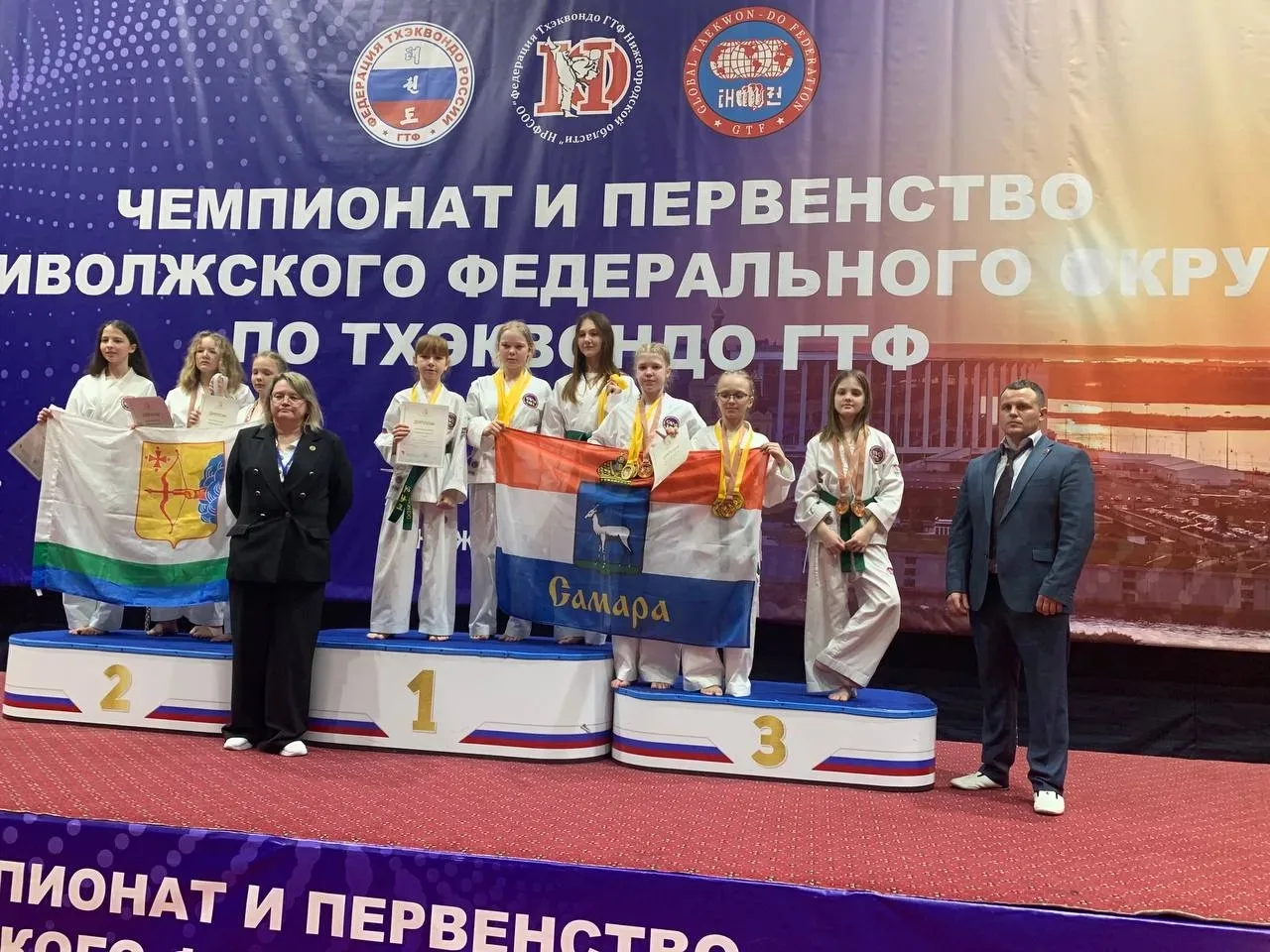 🏆 Отличная новость из Нижнего Новгорода!  Вчера завершились соревнования Приволжского федерального о
