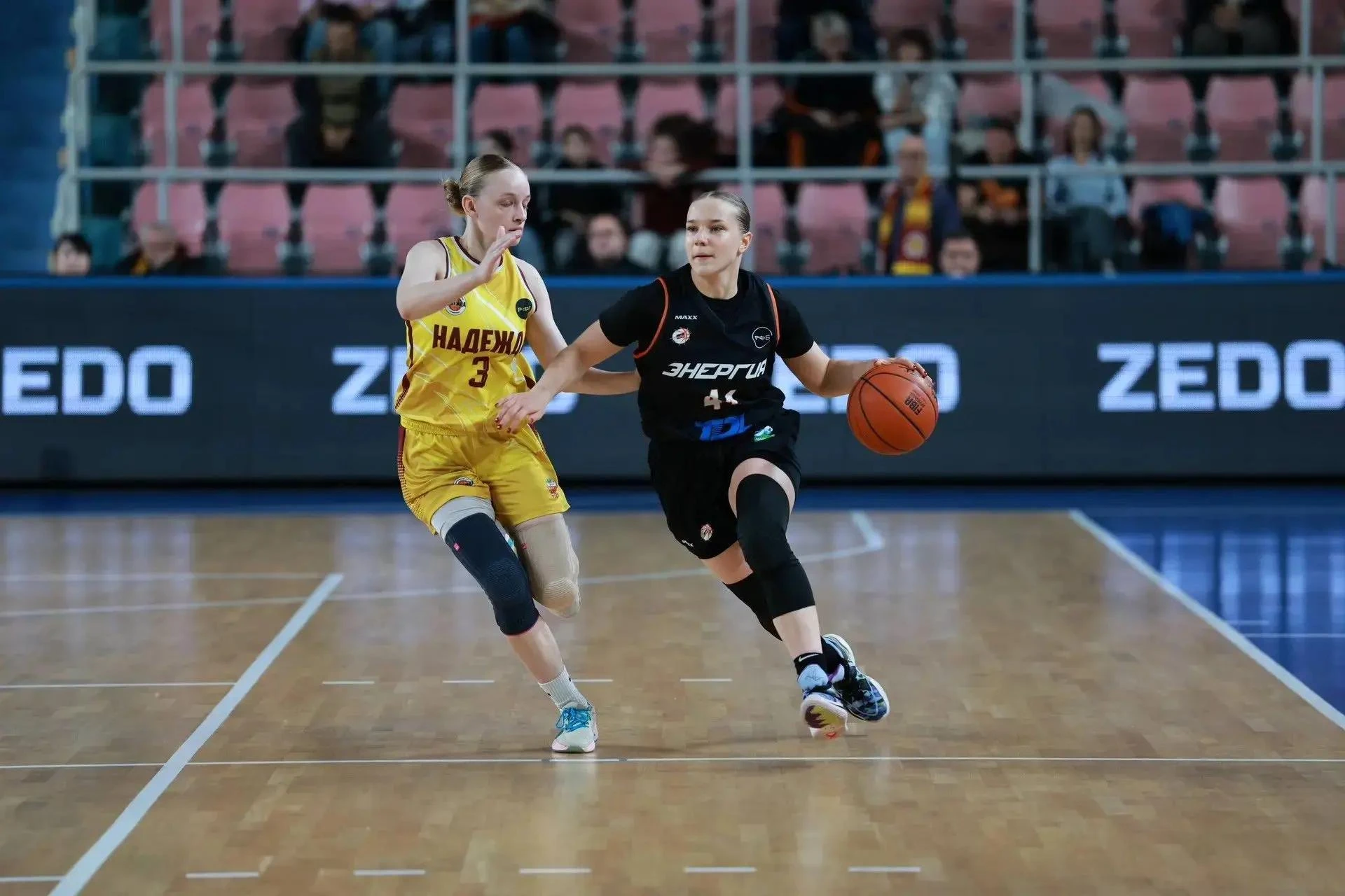 🏀 БК «Надежда» открыл новый баскетбольный сезон победой