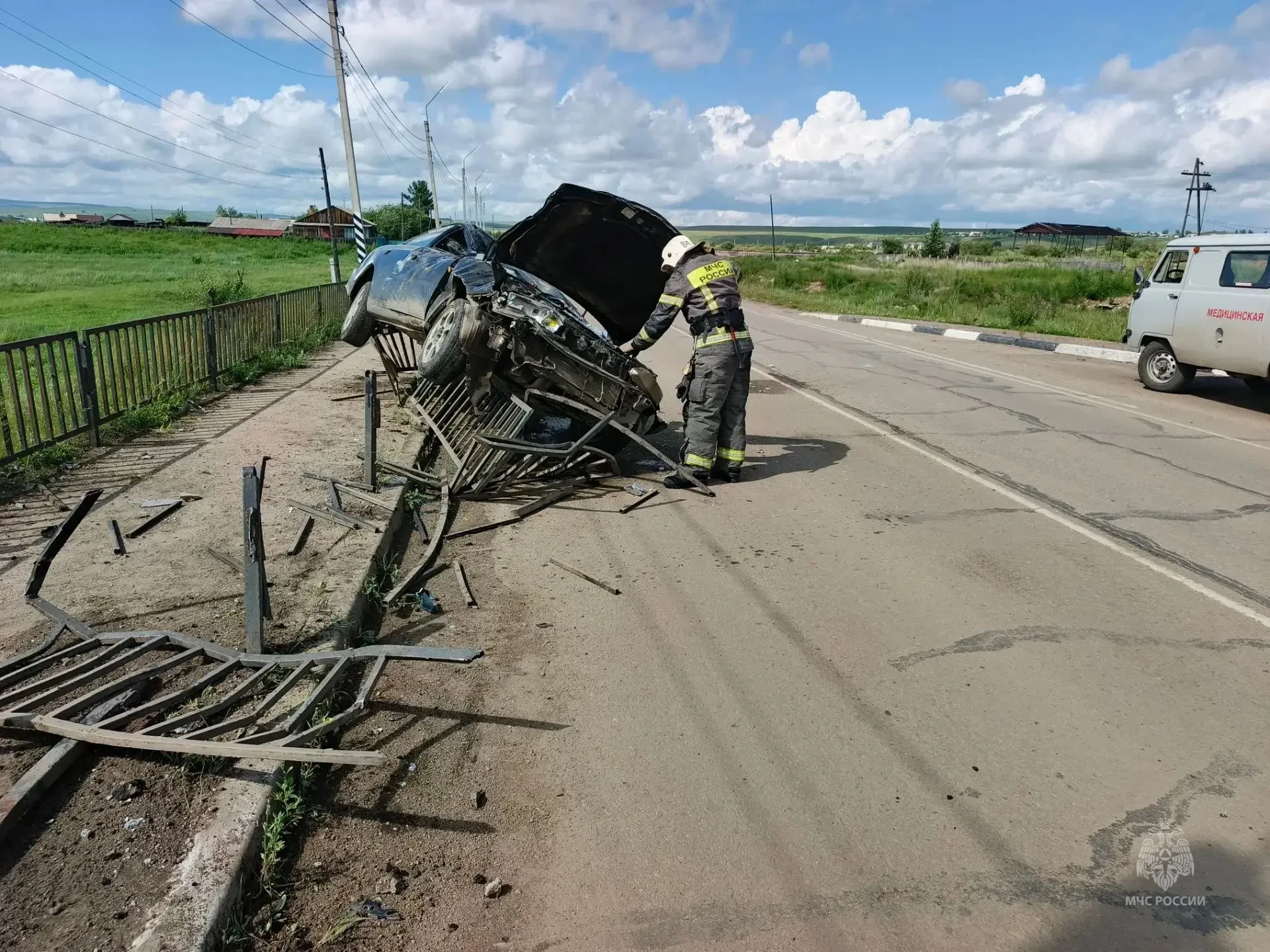 В Забайкалье за минувшие сутки:

🚒 Ликвидированы 6 техногенных пожаров:

В Чите в СНТ Объединение о