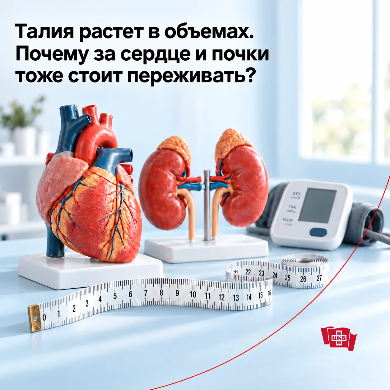 Талия растет в объемах. Почему за сердце и почки тоже стоит переживать?