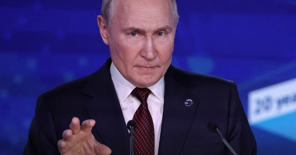 ❗️Владимир Путин заявил, что Россия не согласится прекратить ответные удары по украинск...