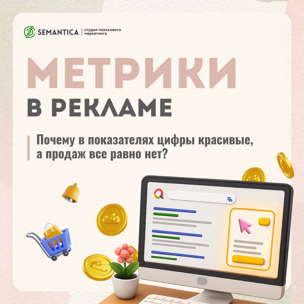 🎯 Кликабельность растет, цена клика дешевеет, а продаж почему-то больше не становится ...