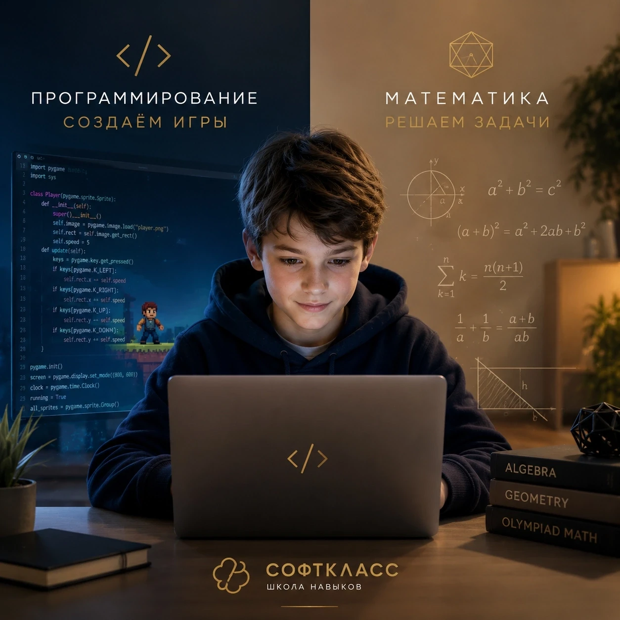 Ребёнок часами сидит в Minecraft и Roblox? Или обожает задачки, над которыми нужно хоро...