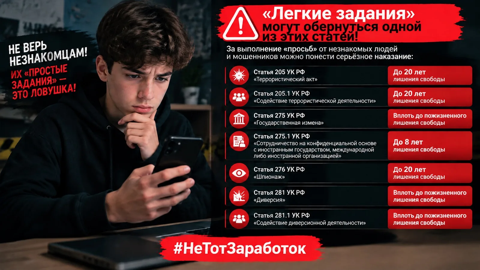 Теме безопасности подростков уделяю особое внимание. Я часто публикую материалы, которы...