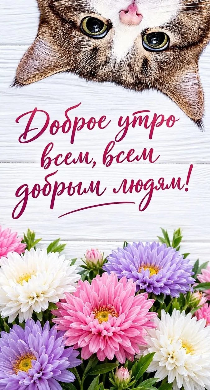 Доброе утро!🤍