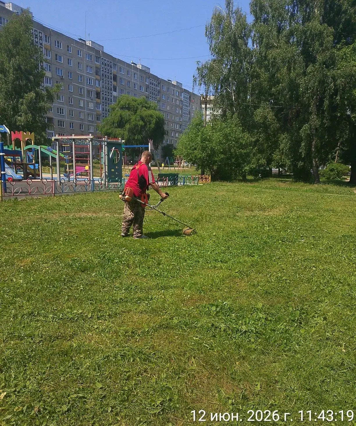 Работаем 💪

#ЭКО_СЕРВИС_ГРУПП🌿 #Подмосковье
#лето #работаем_на_благо_жителей #экология_управления�