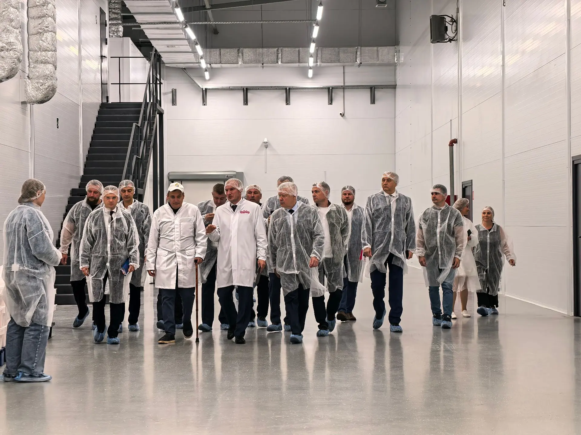 🏭 На территории индустриального парка «Юбилейный» состоялось открытие кондитерской фаб...