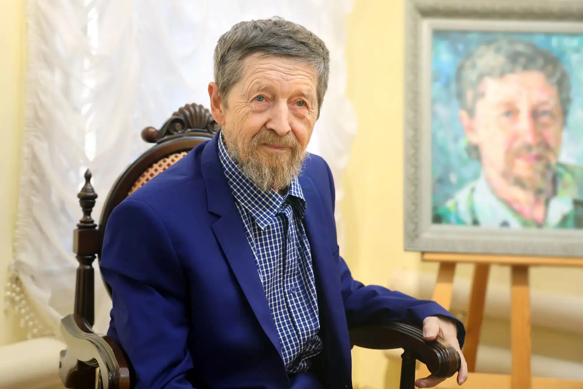 Вчера ушёл из жизни наш выдающийся художник Владимир Николаевич Молодкин