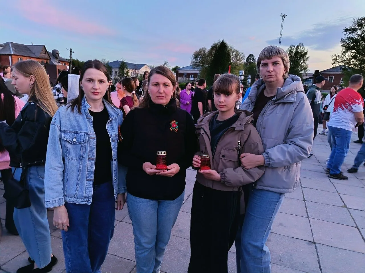 Свеча Памяти: огонек добра и уважения в нашем детском саду.