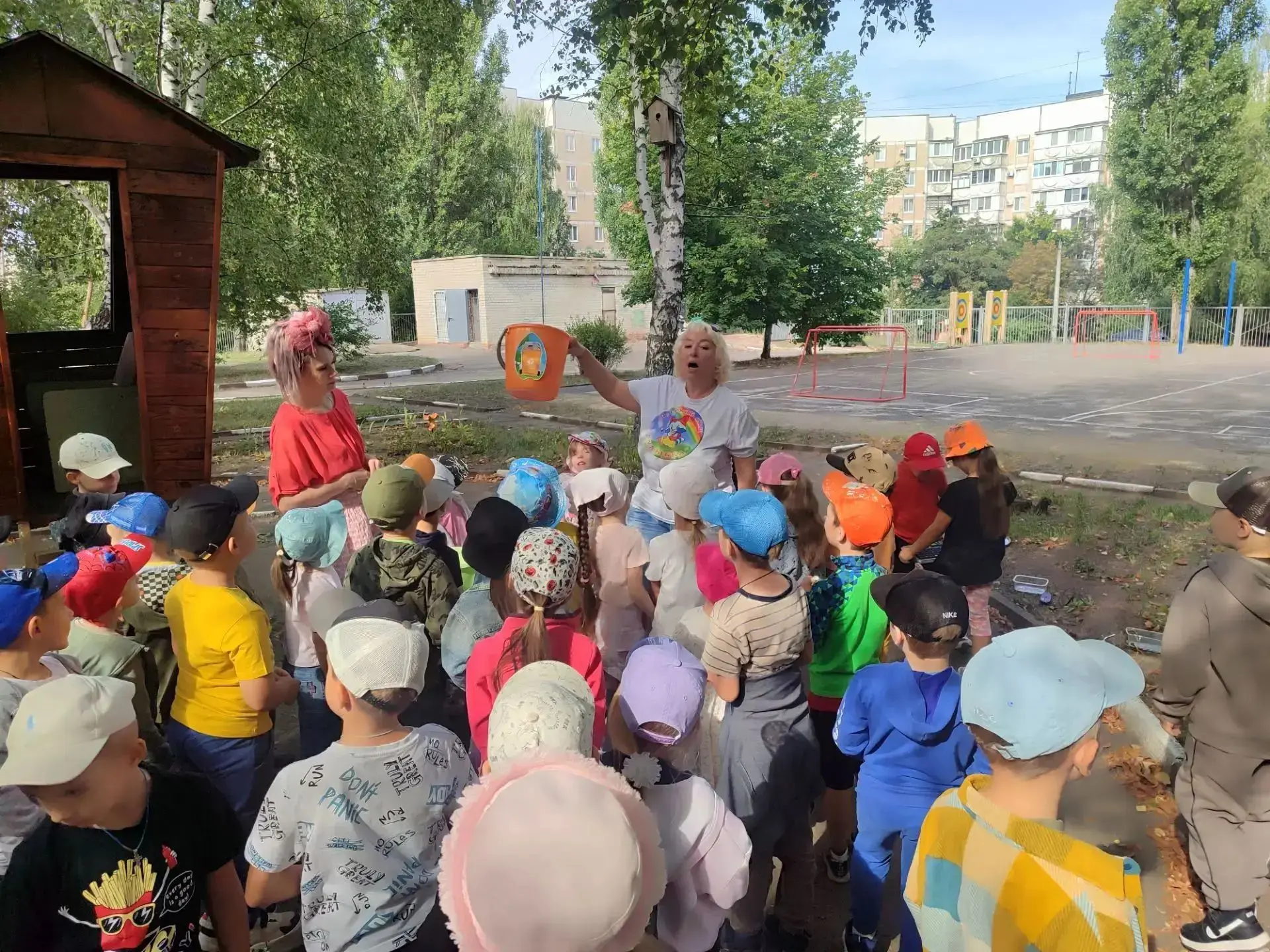 Сегодня  было жарко! 🔥 К нам в гости пожаловала сама Дюдюка Барбидокская и устроила на...