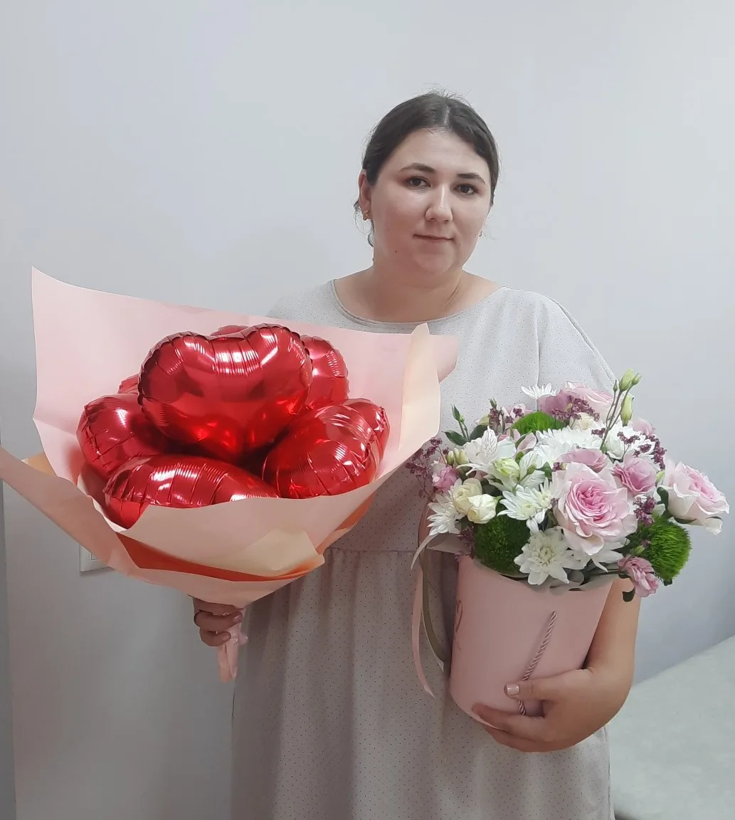 ❤❤❤💐Сегодня в отделении социального обслуживания на дому г.о. Похвистнево проходила оч...