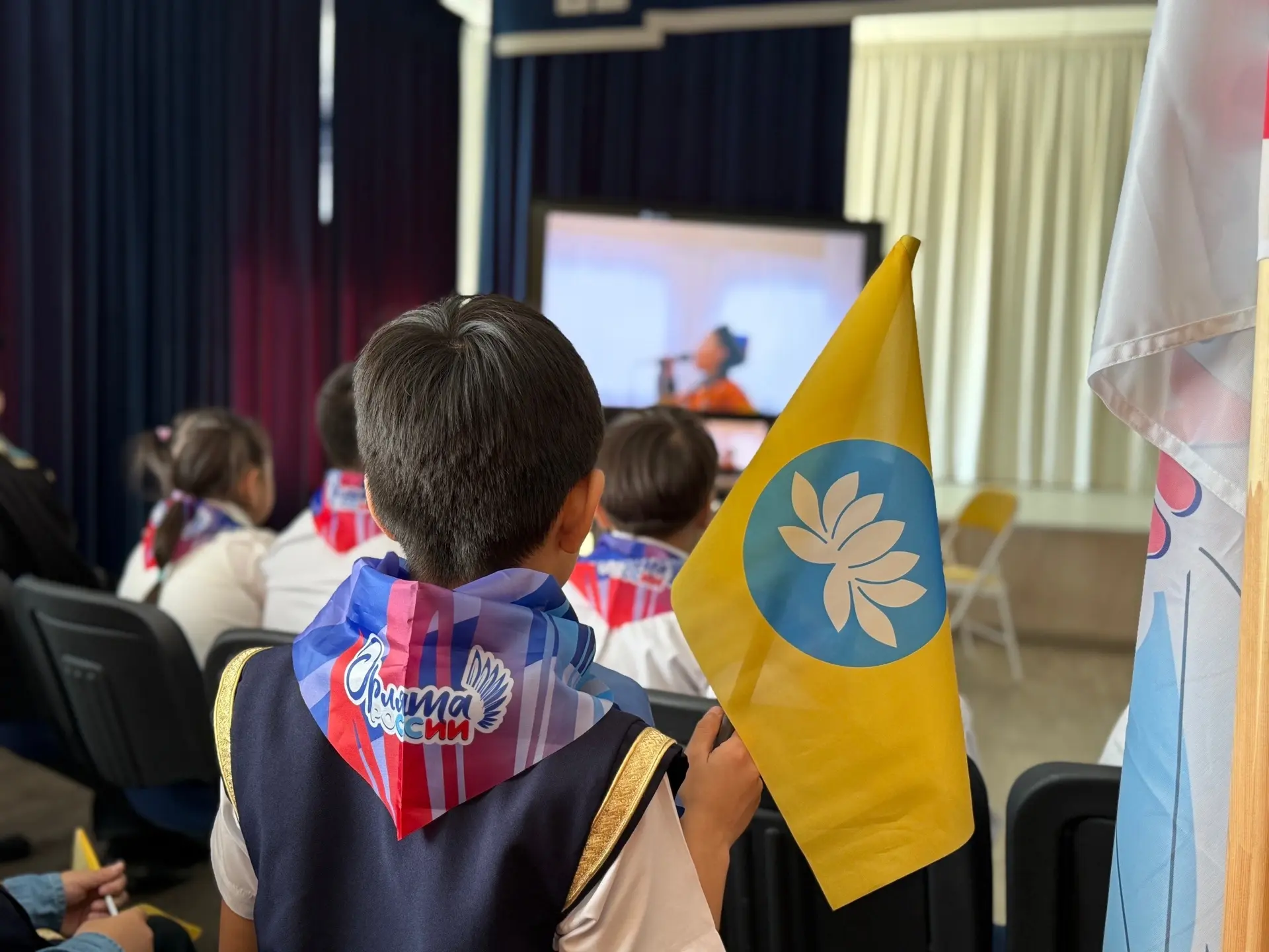 Мосты дружбы: Оргакинская школа объединила четыре региона России   📍28 апреля 2026 года в рамках Год