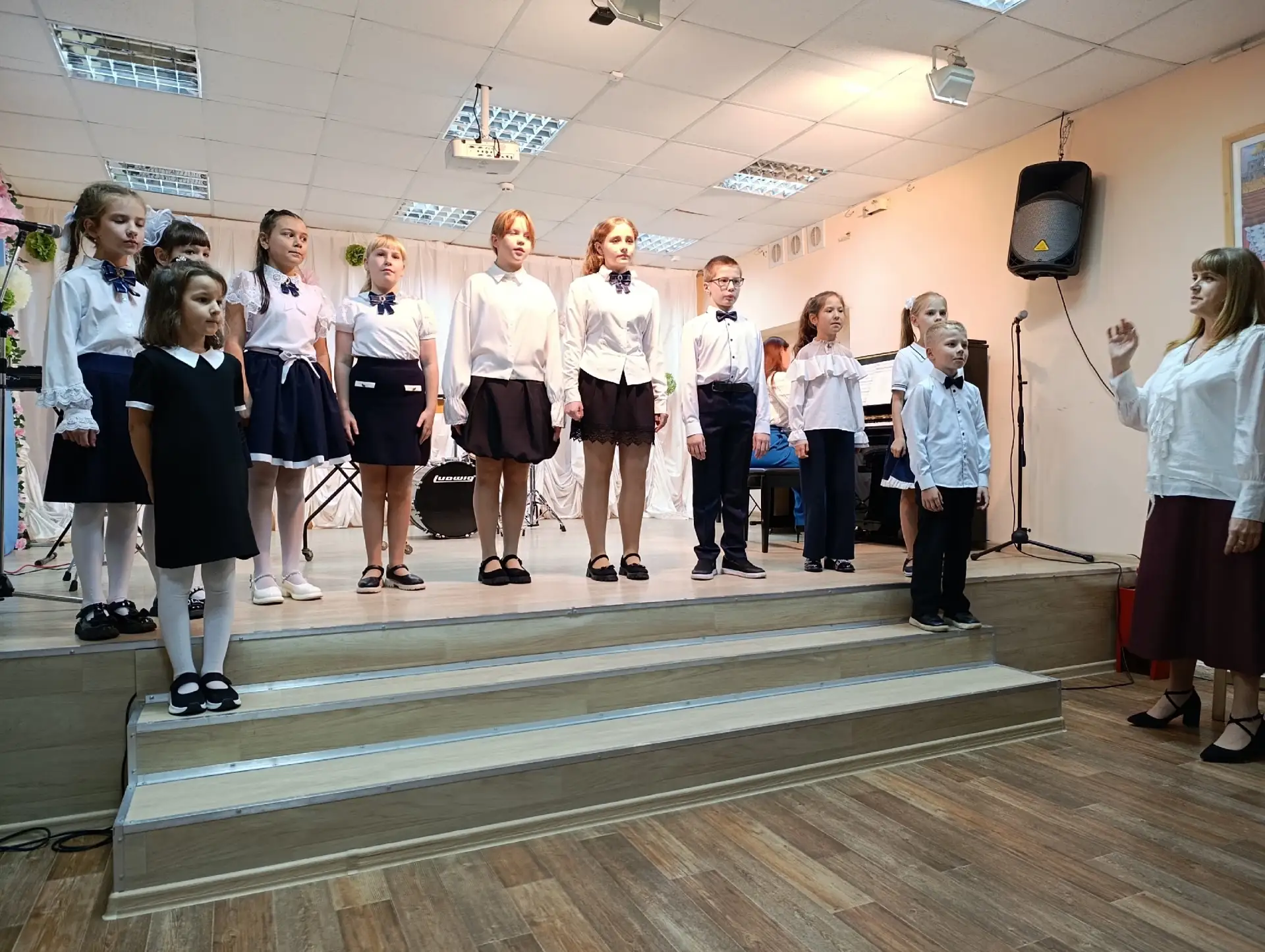 🎶 Музыка объединила всех в деревне Губино! 🎶