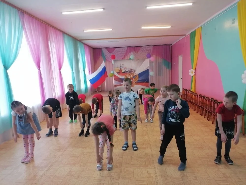 🌿 День здоровья в нашем саду!