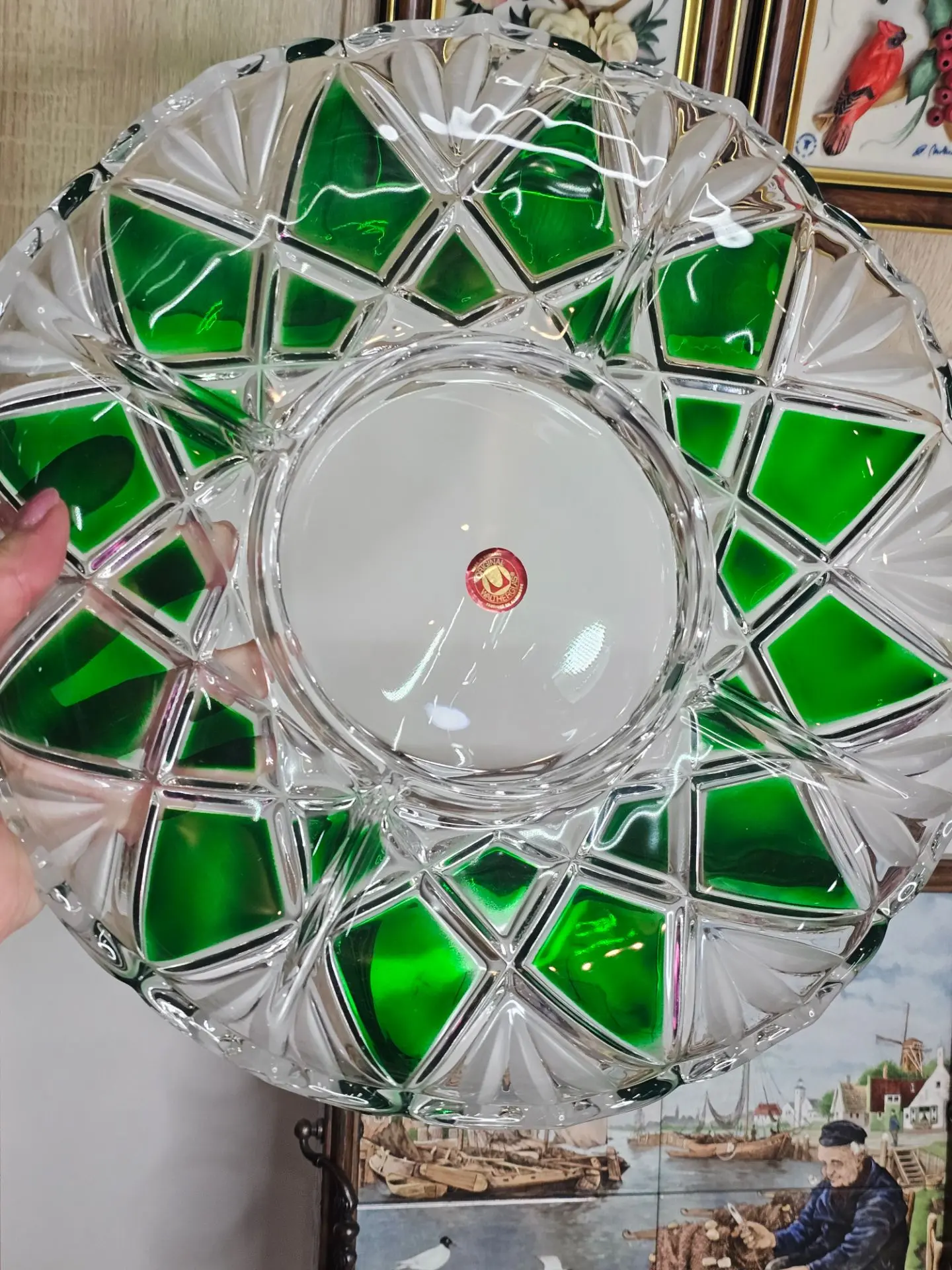 ✨️Сервировочное блюдо, менажница Wahlter Glas