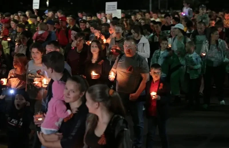 🕯️ Акция «Свет Памяти» пройдёт в Биробиджане