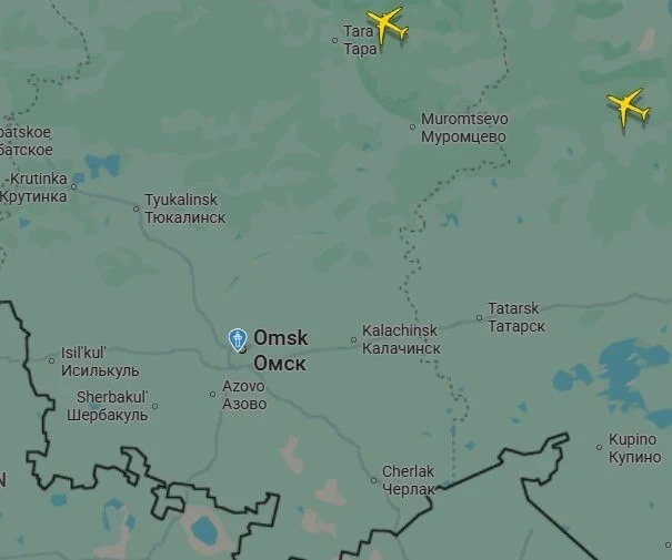 Над соседней Омской областью сбили украинские беспилотники
