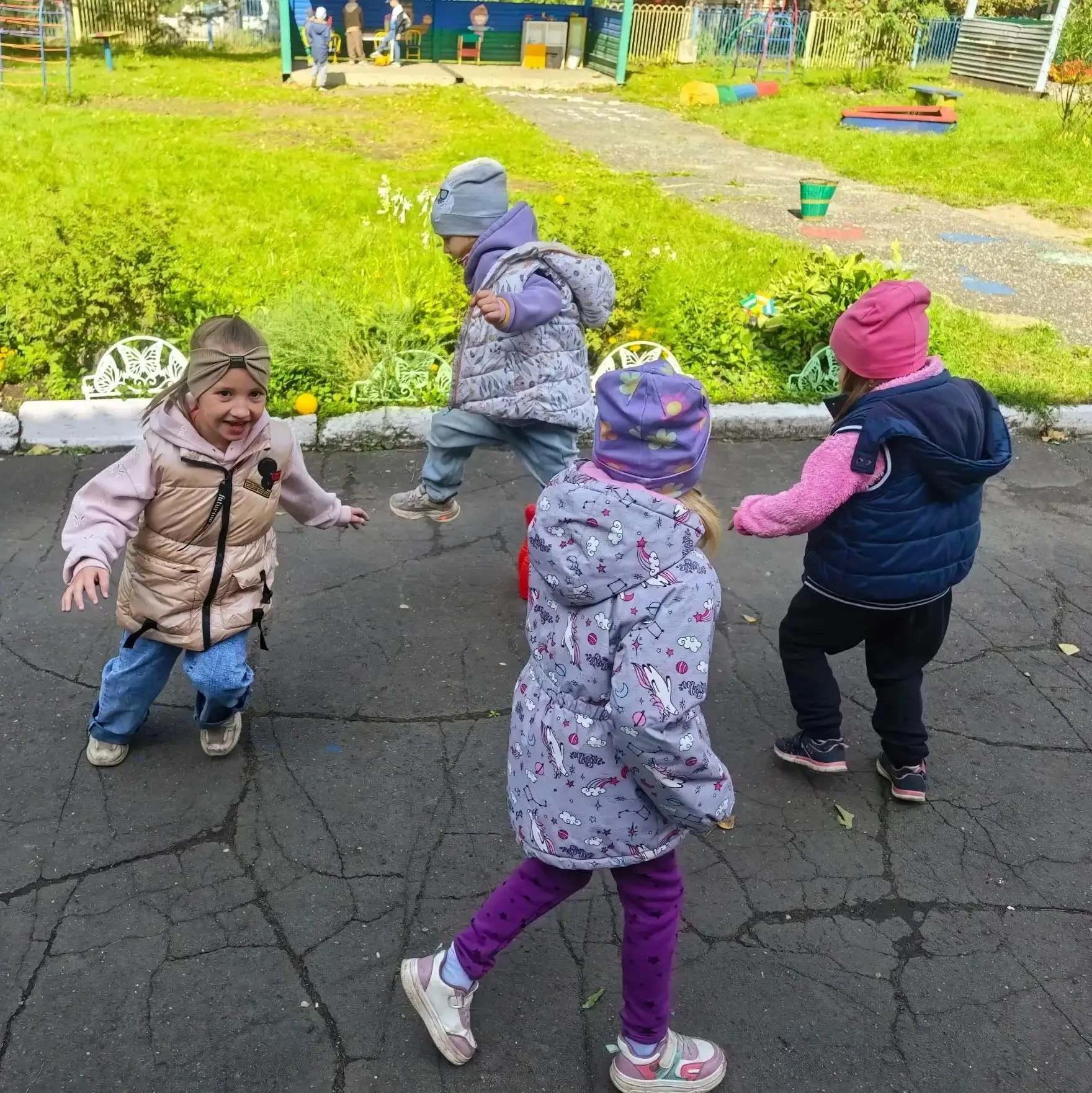 🍂️ Ловим солнышко и радуемся осени!