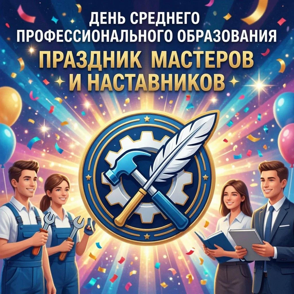 🎉 День среднего профессионального образования: праздник мастеров и наставников!