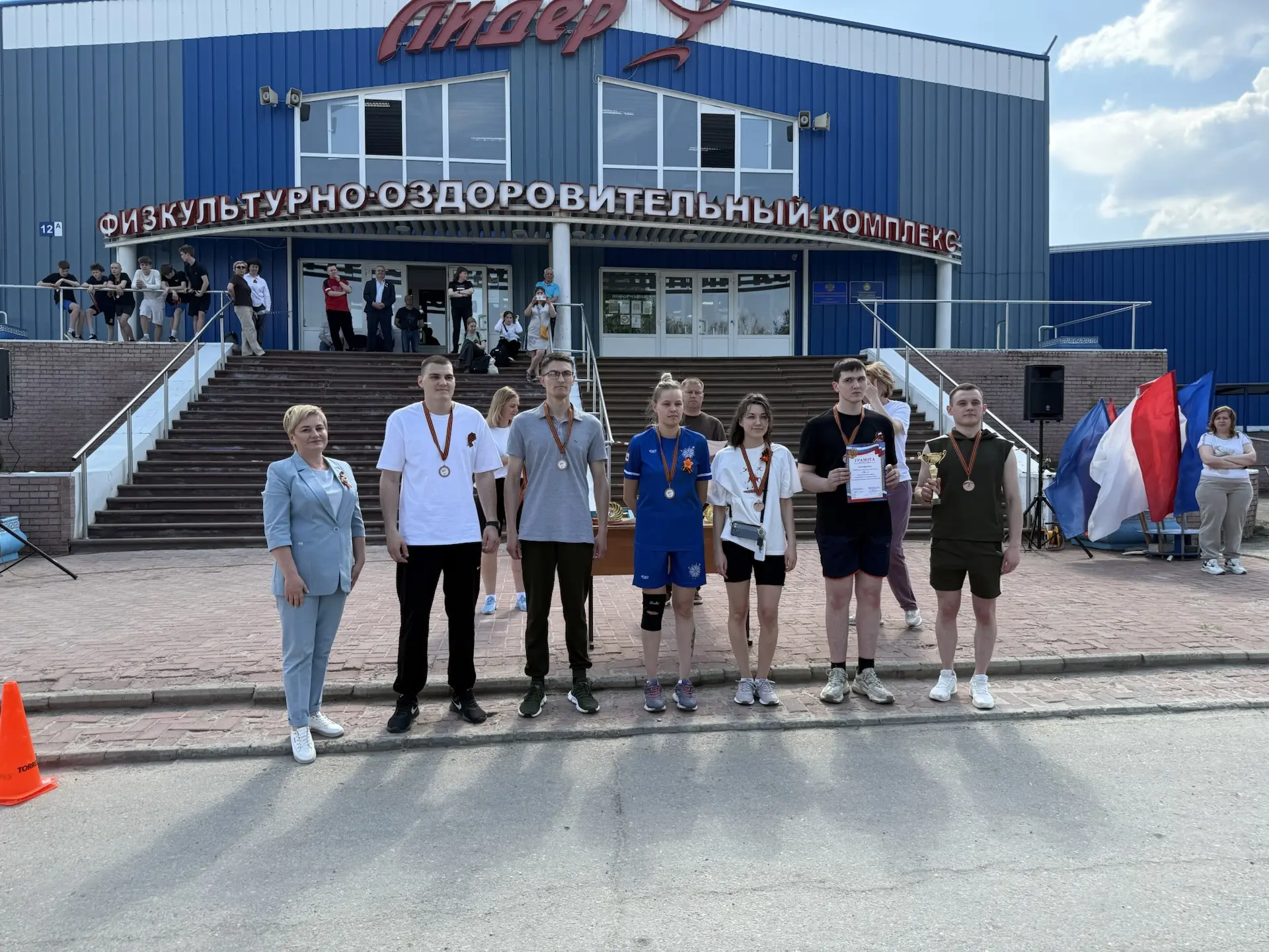 ⚡8 мая в Сергачском муниципальном округе прошла традиционная легкоатлетическая эстафета...