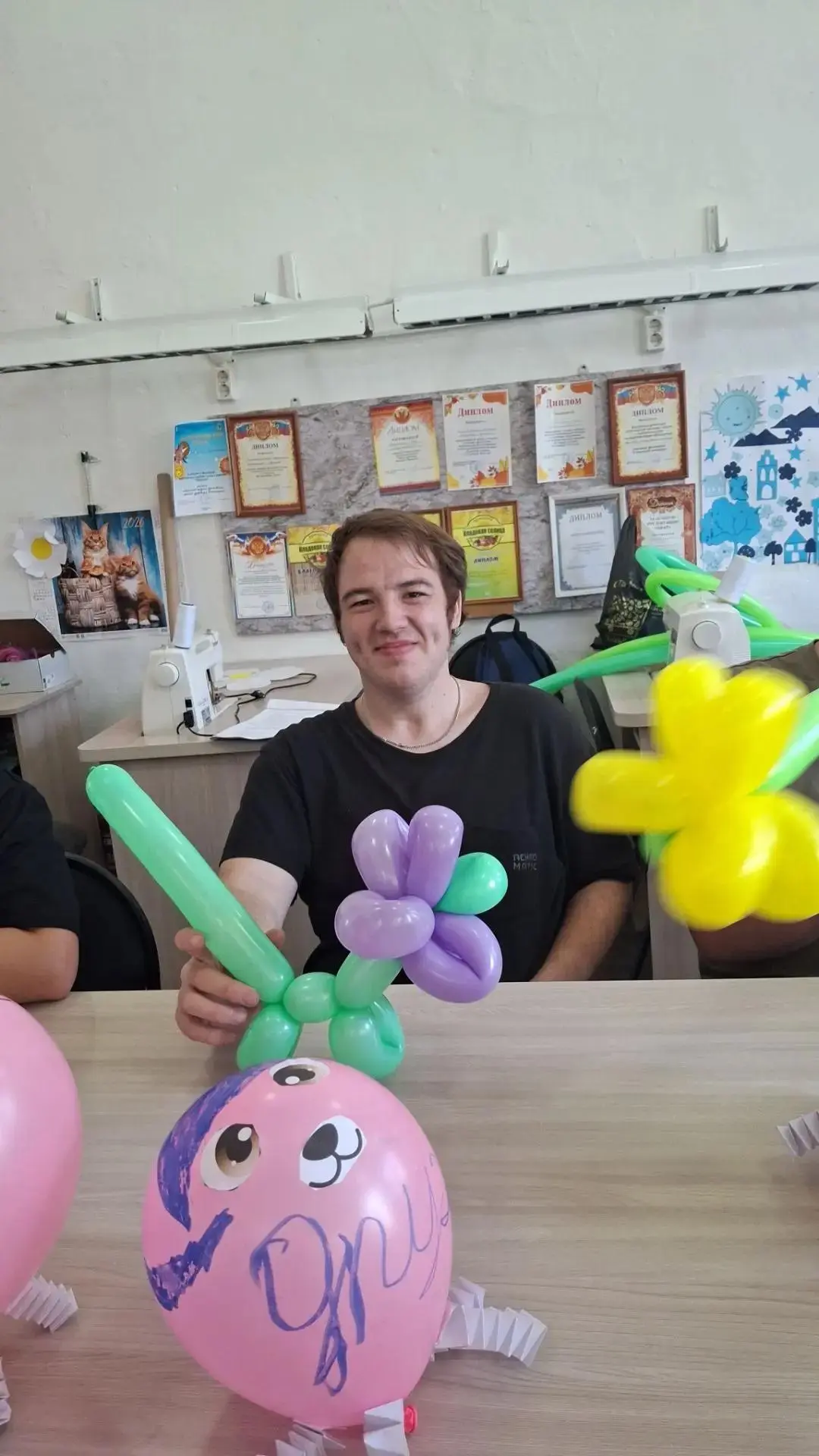🎈 В «Каникуляндии» прошел волшебный «День воздушного шарика»!