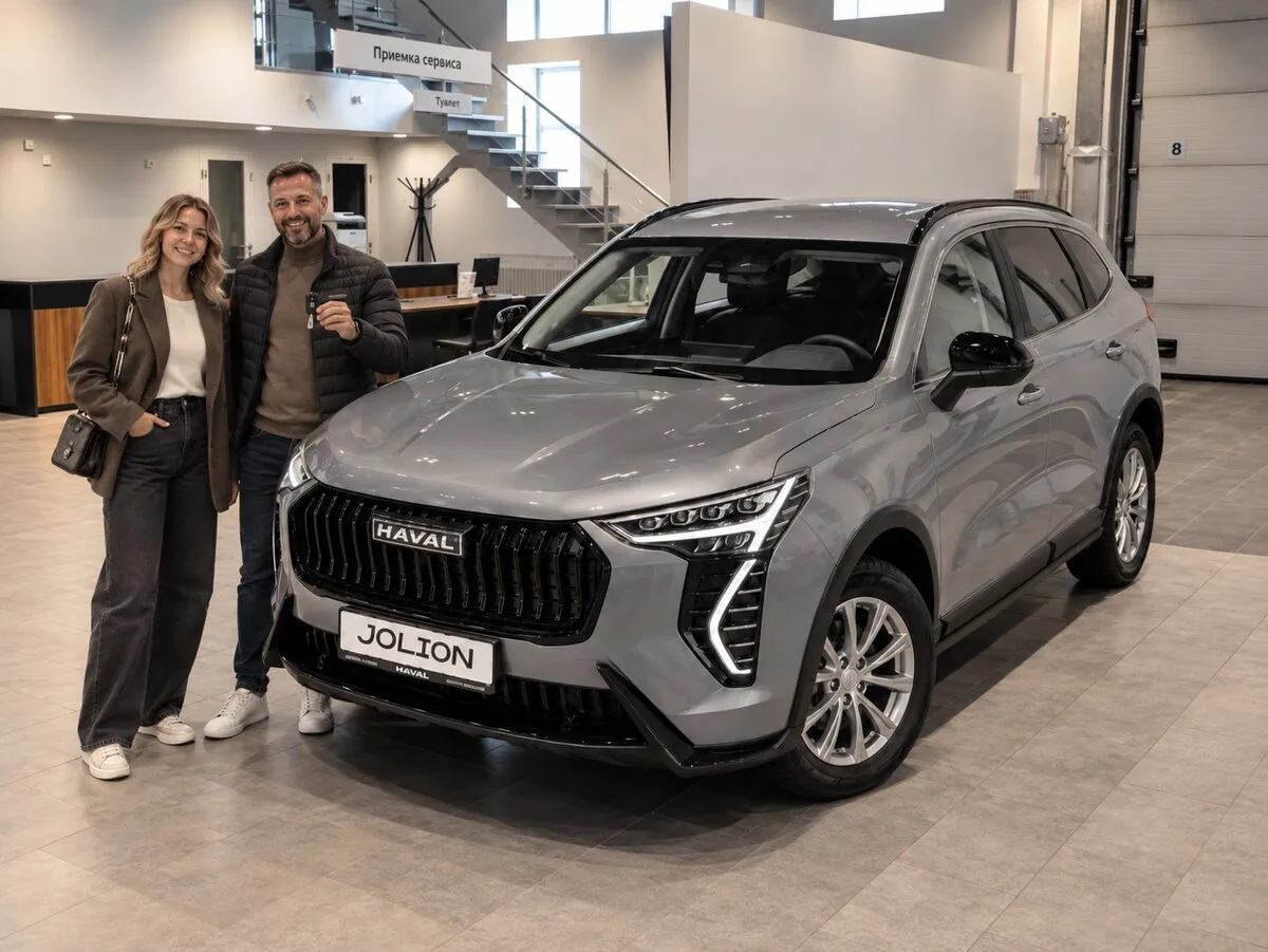 Черная пятница в HAVAL Регинас - доп. выгода до 250 000₽