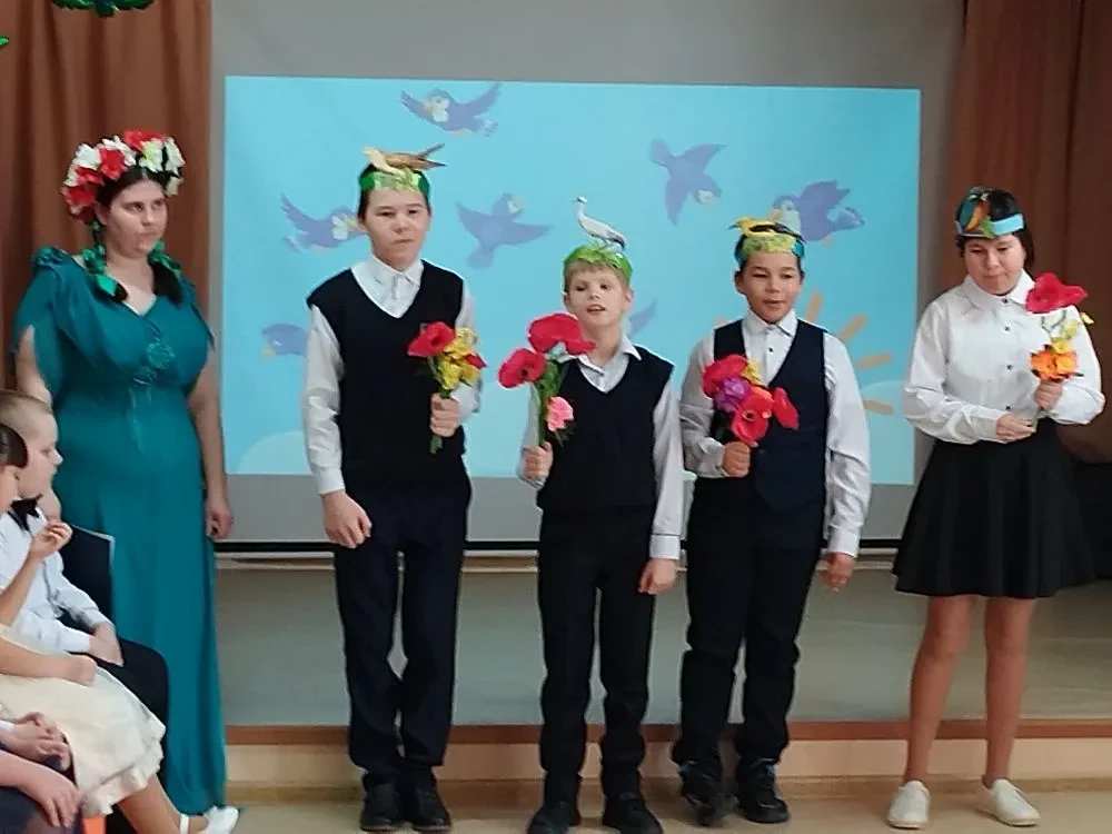 🌷Праздник Весны в нашей школе: как это было! 🌷Сегодня в нашей школе царила настоящая ...