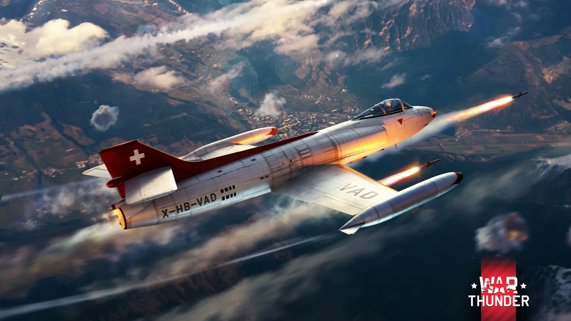 ⚡️Скидка на FFA P-16 ко Дню основания ВВС Швейцарии в War Thunder⚡️

Даты проведения:
С 30 июля (14: