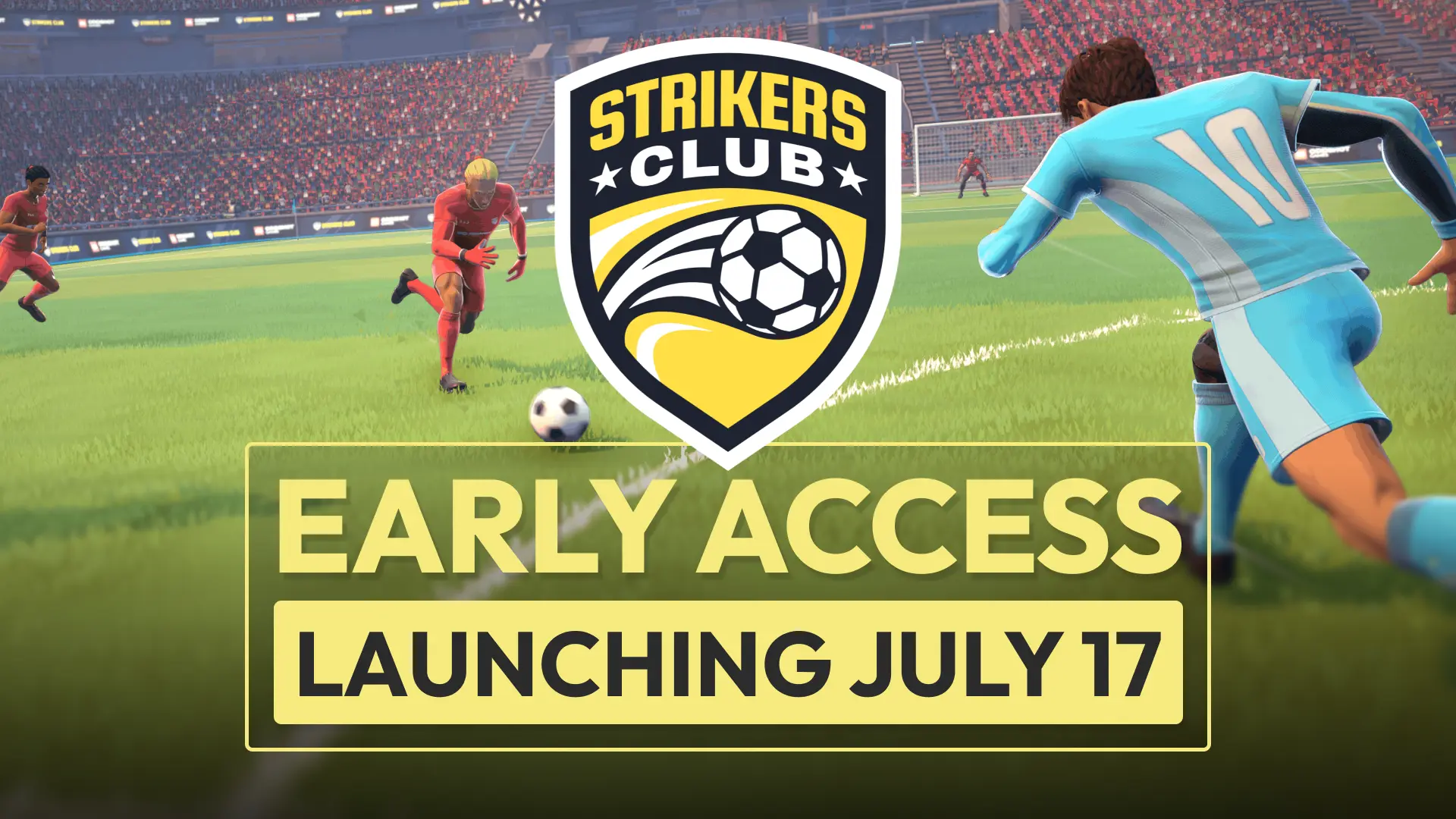 Strikers Club — во что еще поиграть? Недавно в Steam в ранний доступ вышел бесплатный футсим от бель