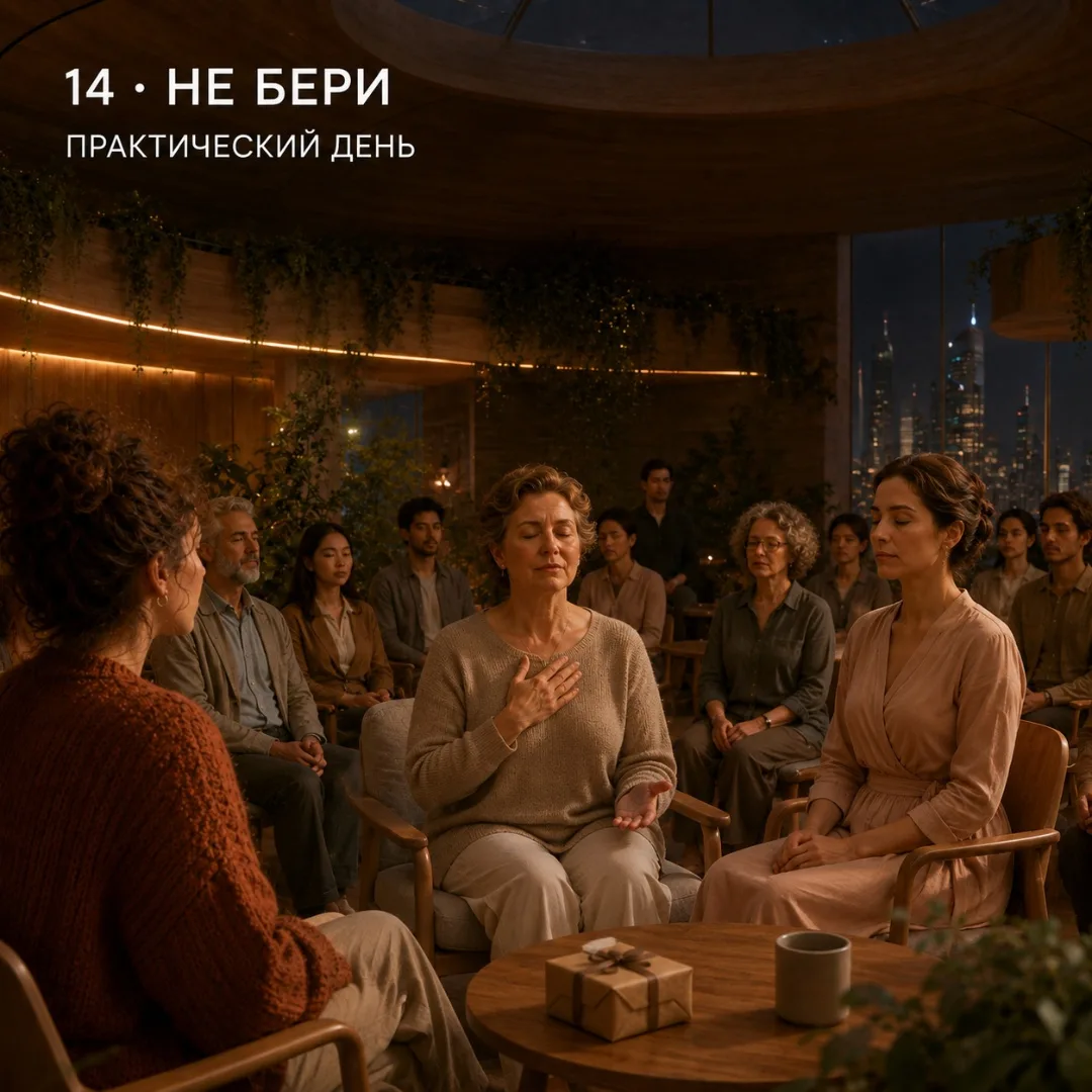 «Не бери» носят самые щедрые люди. Отдавать им легко — запрещено оставаться в положении...