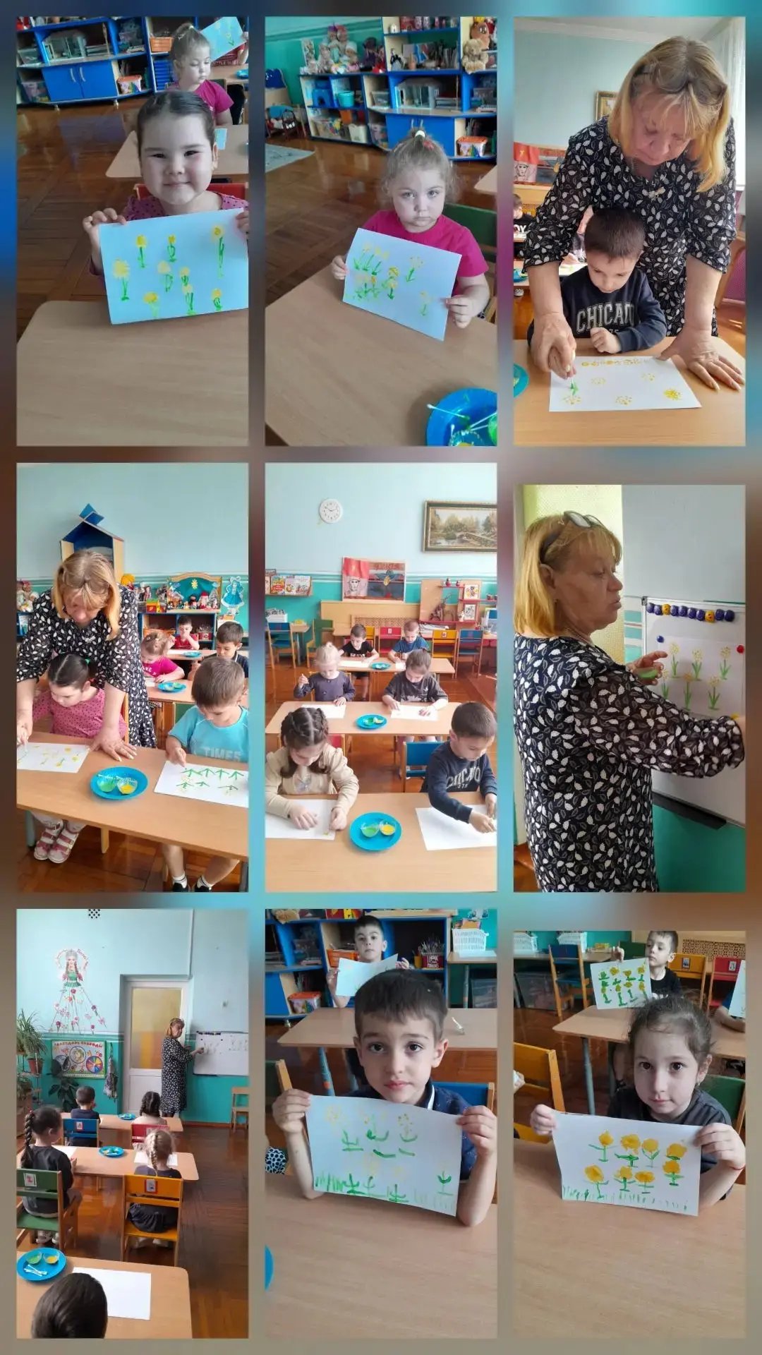 Средняя группа
Рисование " Одуванчик"
Цель: Формирование умения детей передавать в рисунке строение 