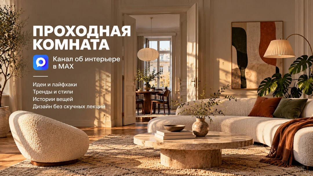 Интерьеры и вещи с интересной историей
