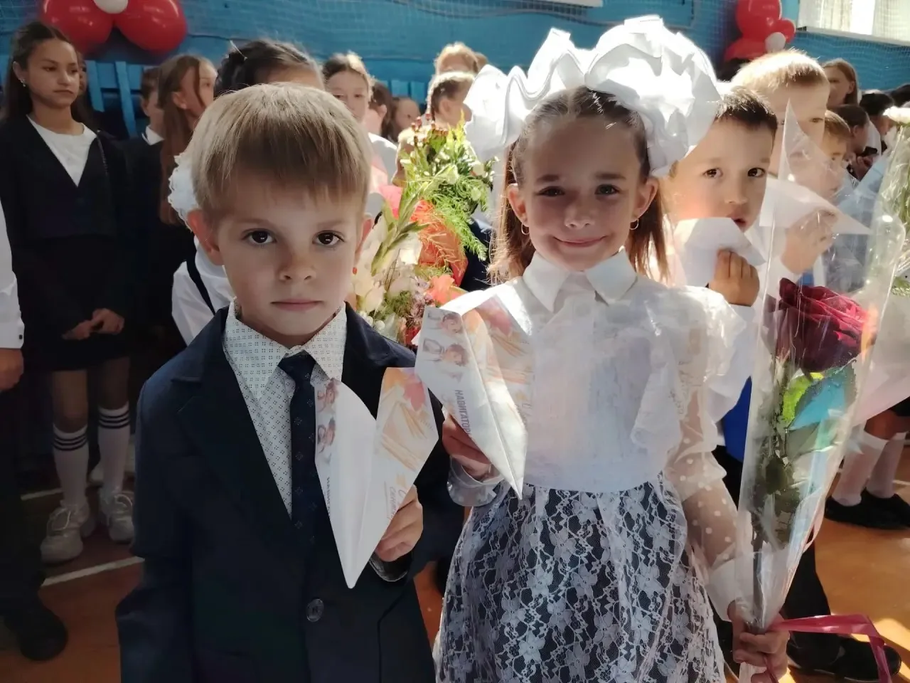 День знаний в нашей школе прошёл на «отлично»! 🎓