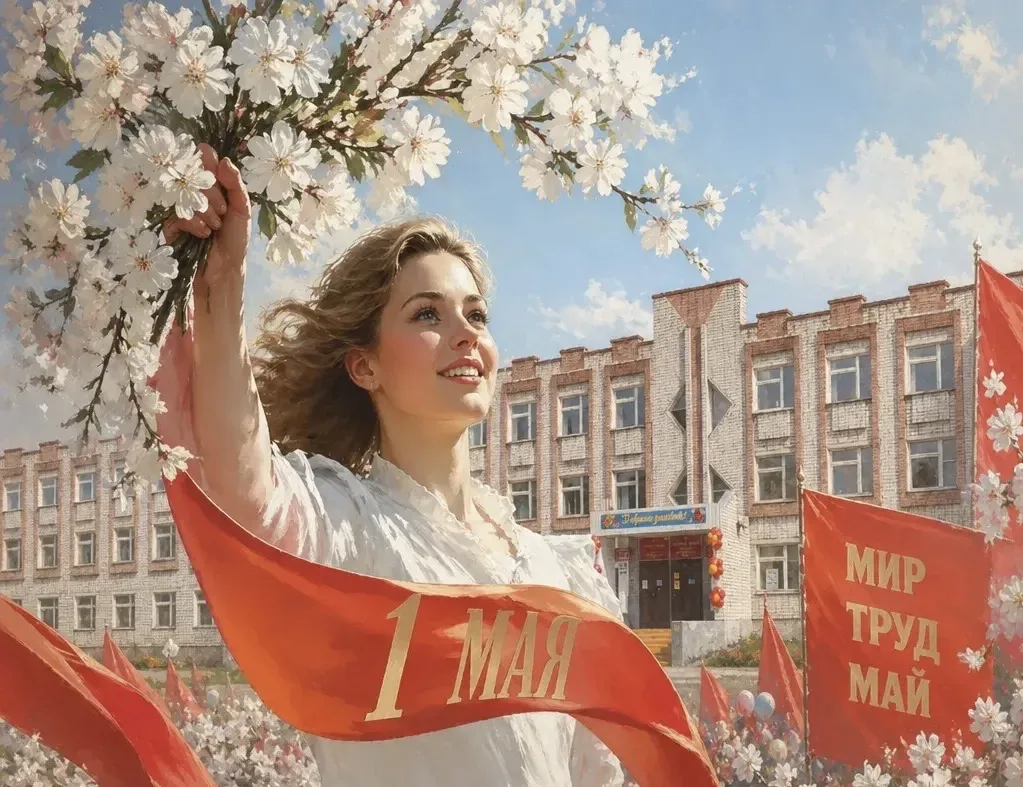 🌿 С Днём весны и труда!  1 мая — это не просто начало последнего весеннего месяца, а праздник с бога