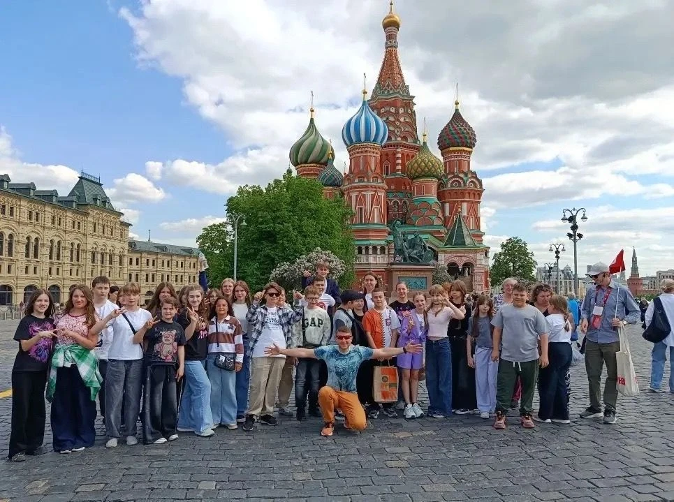 ☀️В солнечные майские выходные учащиеся 5а, 5в и 6в классов совершили увлекательную пое...
