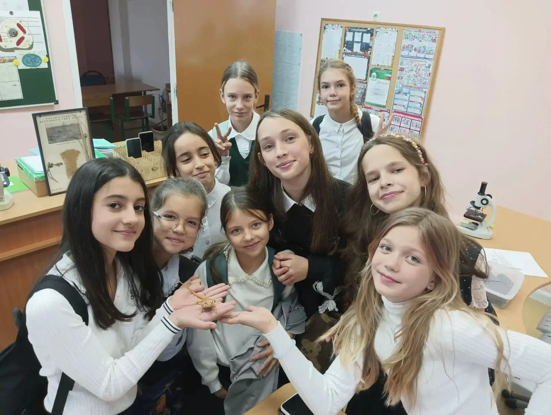 🐾 Урок биологии, который запомнится!