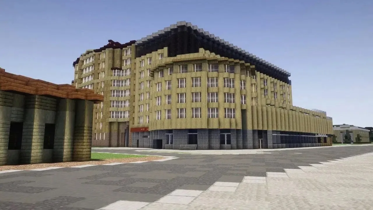 Тюмень построили в известной игре Minecraft   Компьютерные умельцы поделились фотографиями локаций г